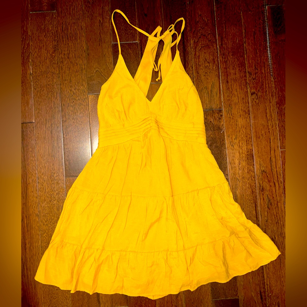 Blue Rain dress